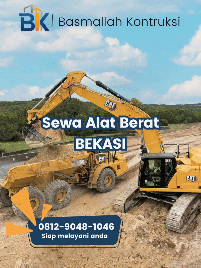 Sewa Alat Berat Bekasi