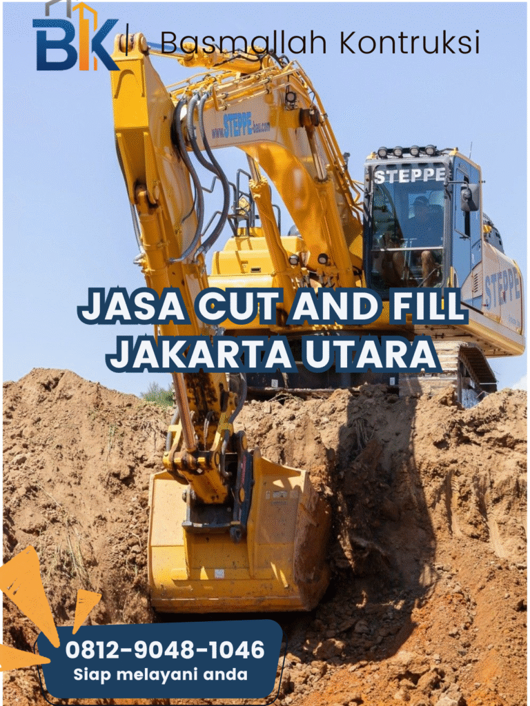 Jasa Cut And Fill Jakarta Utara