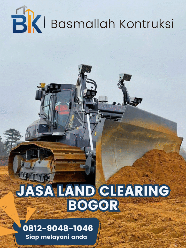 Jasa Land Clearing Bogor