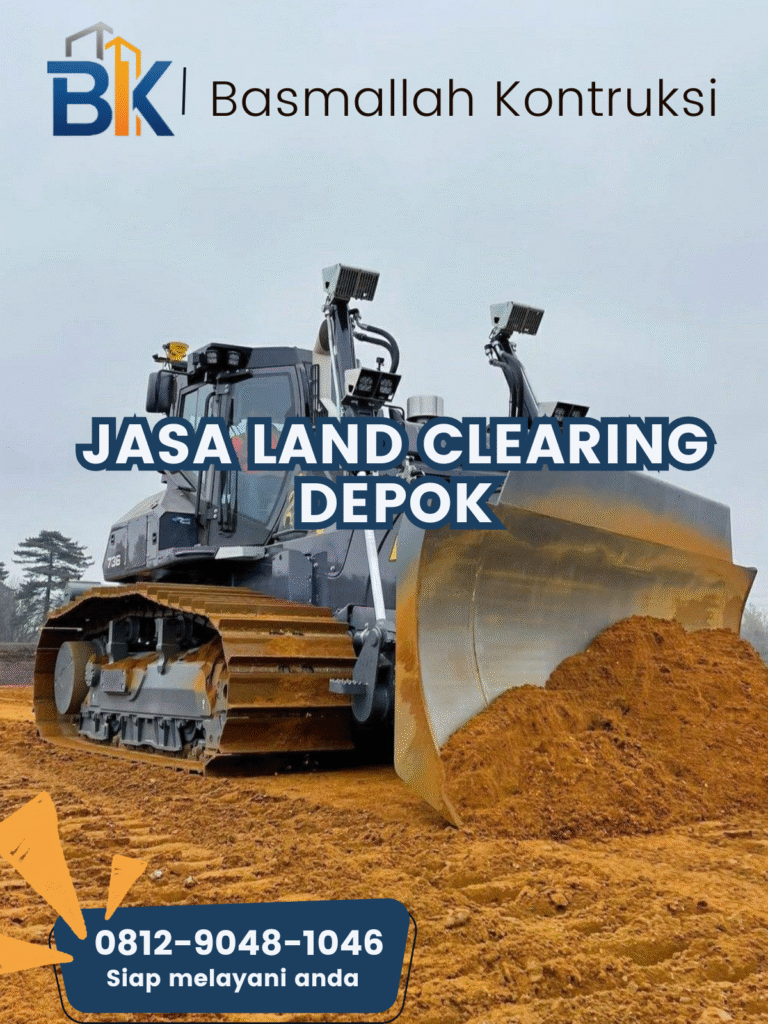 Jasa Land Clearing Depok