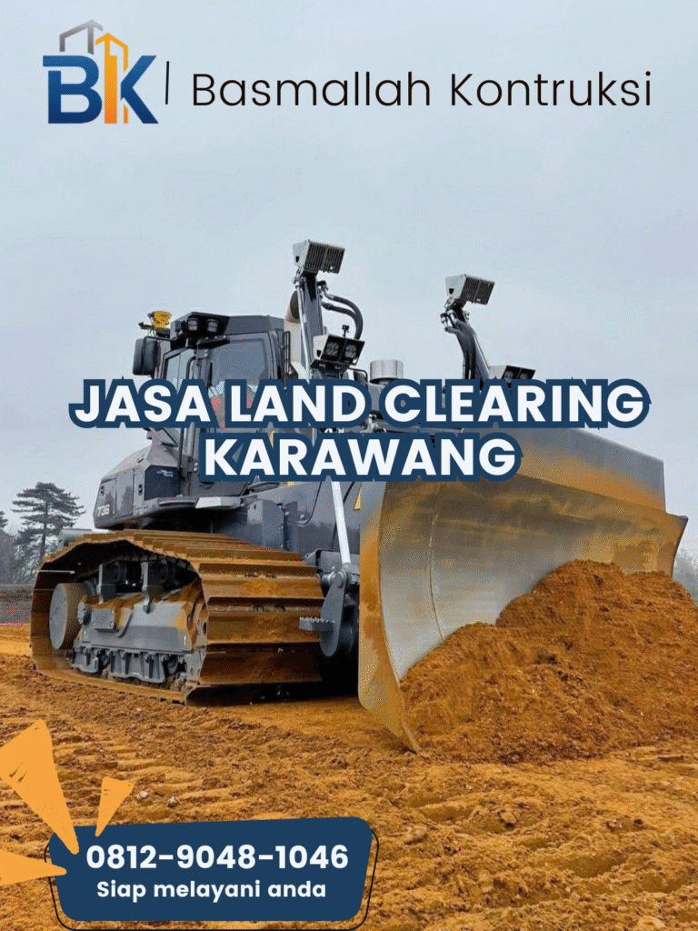 Jasa Land Clearing Karawang