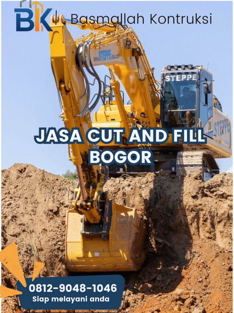 Sewa Cut And Fill Bogor