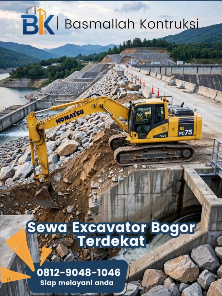 Sewa Excavator Bogor Terdekat