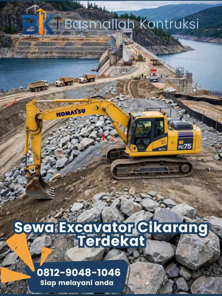 Sewa Excavator Cikarang Terdekat
