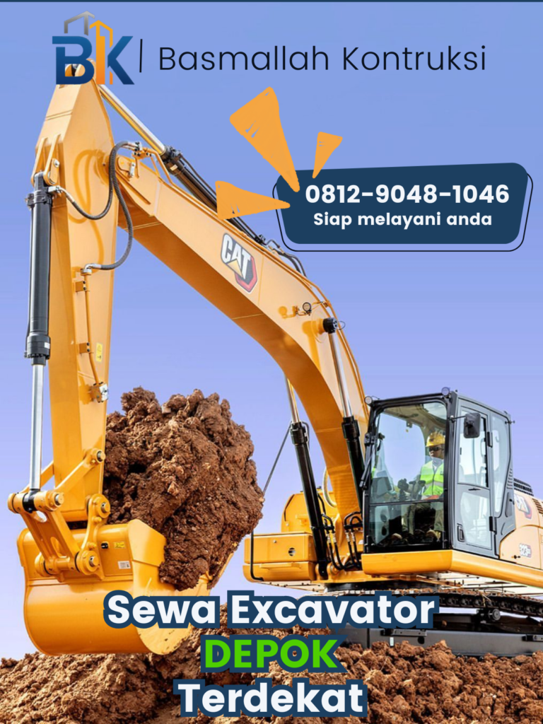 Sewa Excavator Depok Terdekat