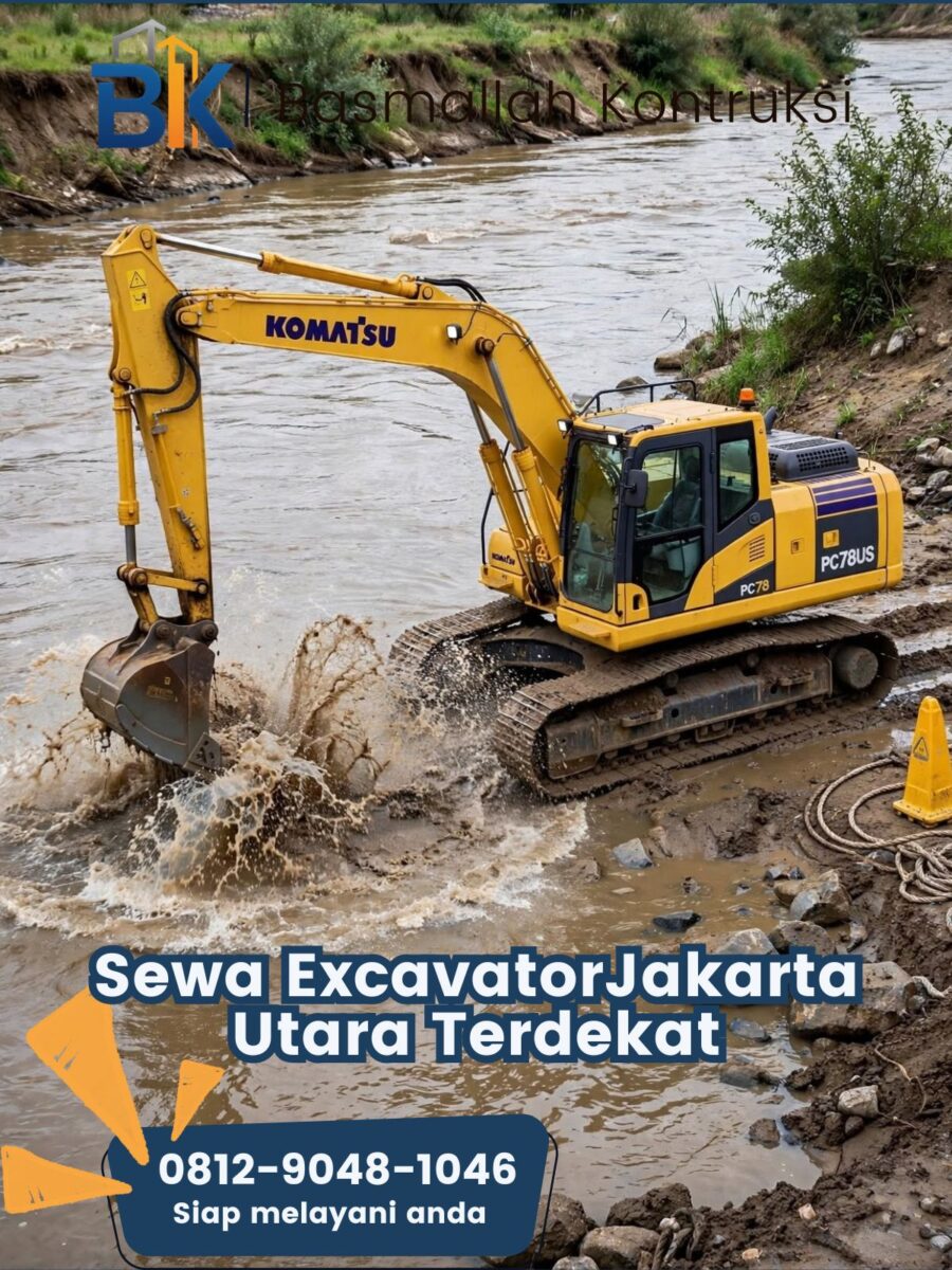 Sewa Excavator Jakarta Utara Terdekat