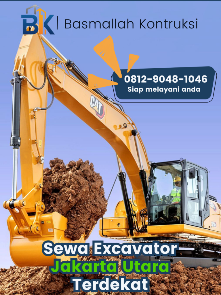 Sewa Excavator Jakarta Utara Terdekat