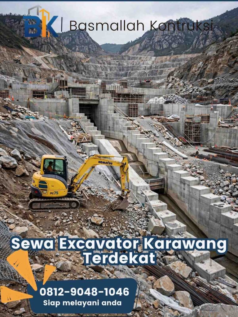 Sewa Excavator Karawang Terdekat