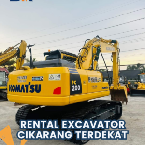 Rental Excavator Cikarang