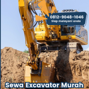 Sewa Excavator Murah Bekasi