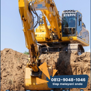 Sewa Excavator Murah Jakarta Timur