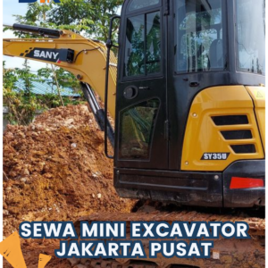 Sewa Mini Excavator Jakarta Pusat