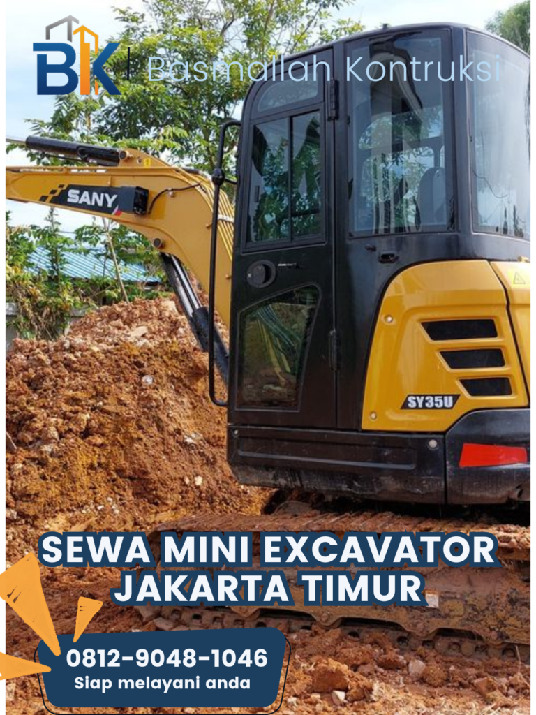 Sewa Excavator Jakarta Timur