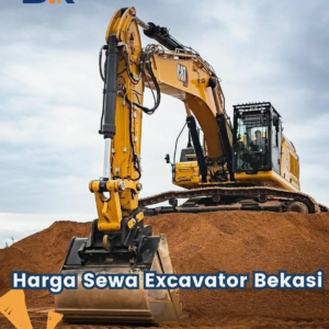 Harga Sewa Excavator Bekasi