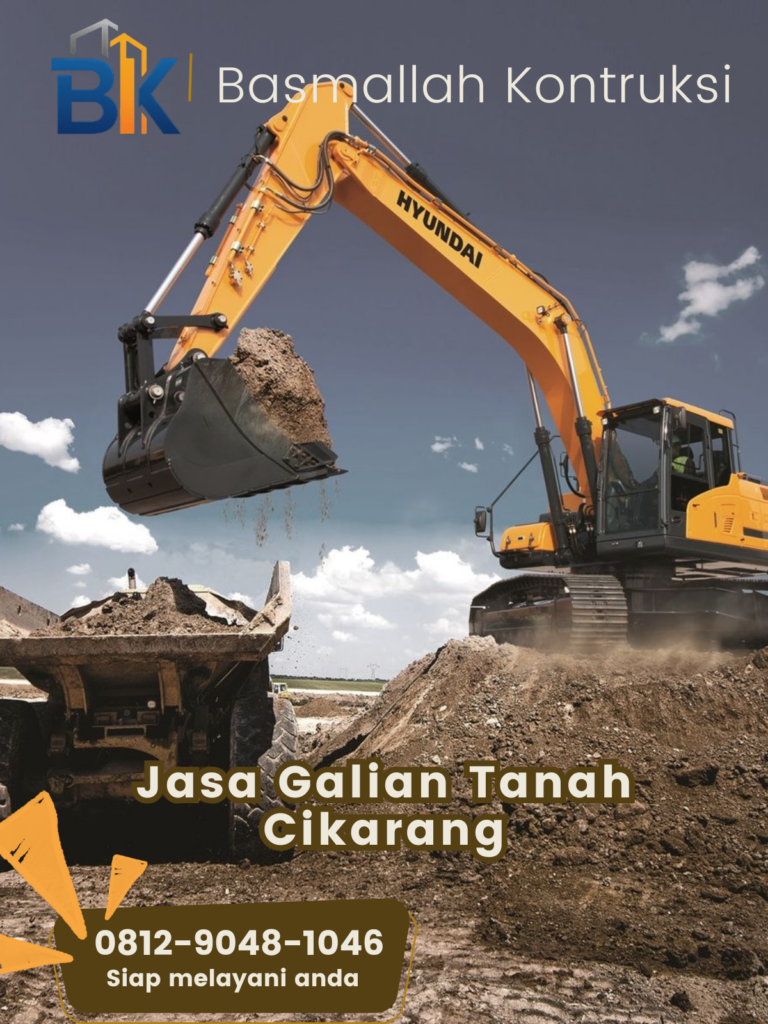Jasa Galian Tanah Cikarang