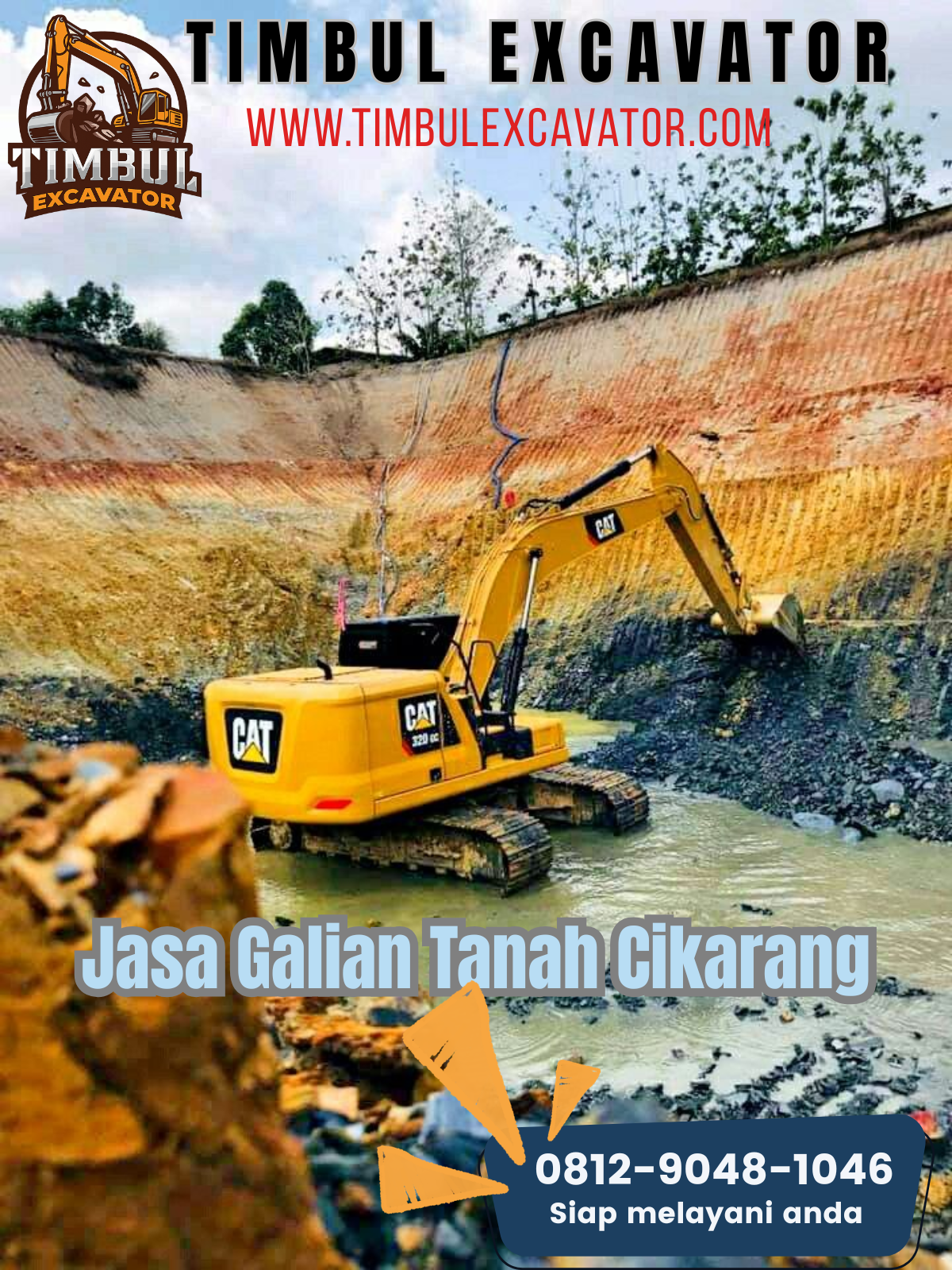 Rental Excavator Jakarta Selatan Tedekat