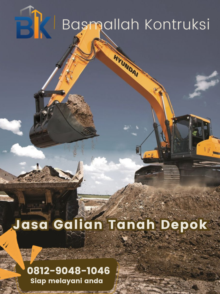 Jasa Galian Tanah Depok