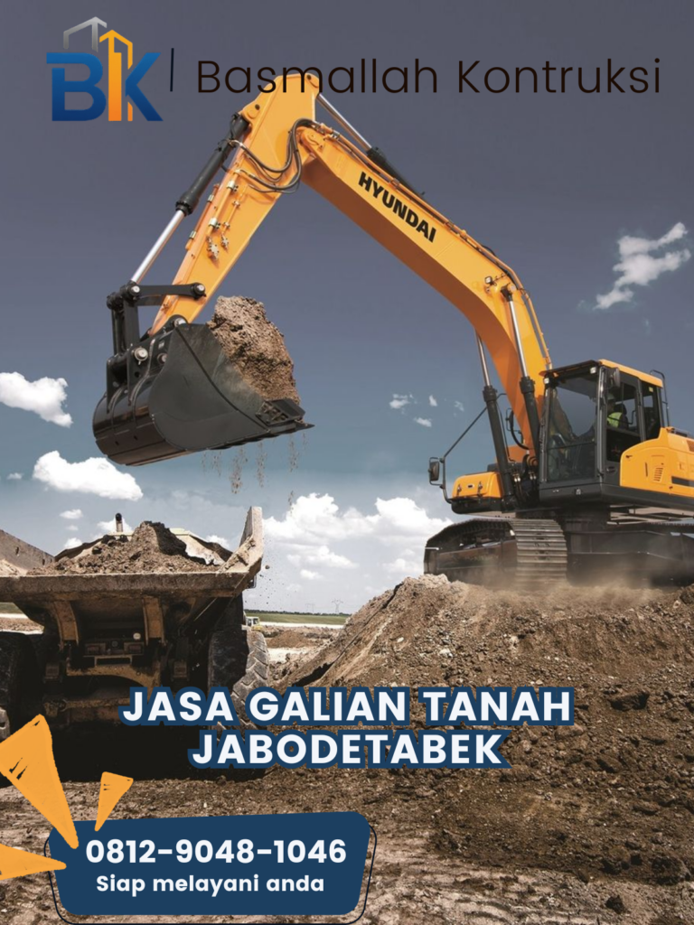 Jasa Galian Tanah Jabodetabek