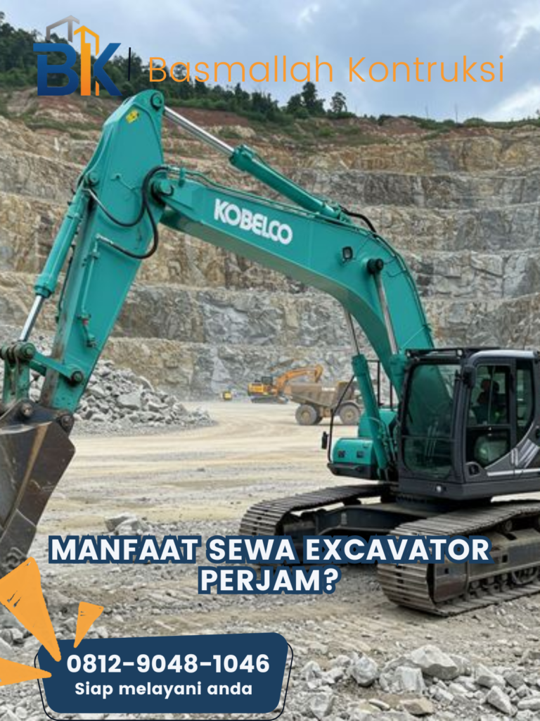 Manfaat Sewa Excavator perJam
