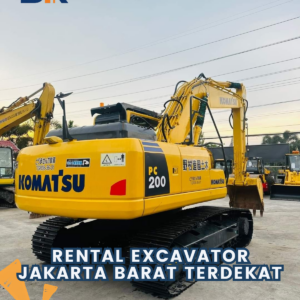Rental Excavator Jakarta Barat