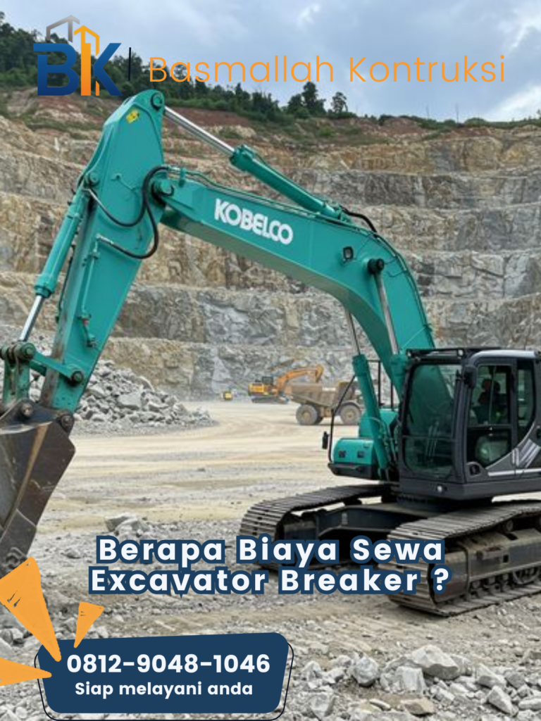 Berapa Biaya Sewa Excavator ?