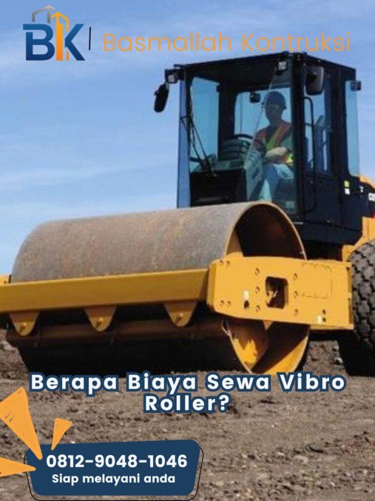 Berapa Biaya Sewa Vibro Roller?