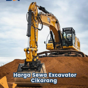 Harga Sewa Excavator Cikarang