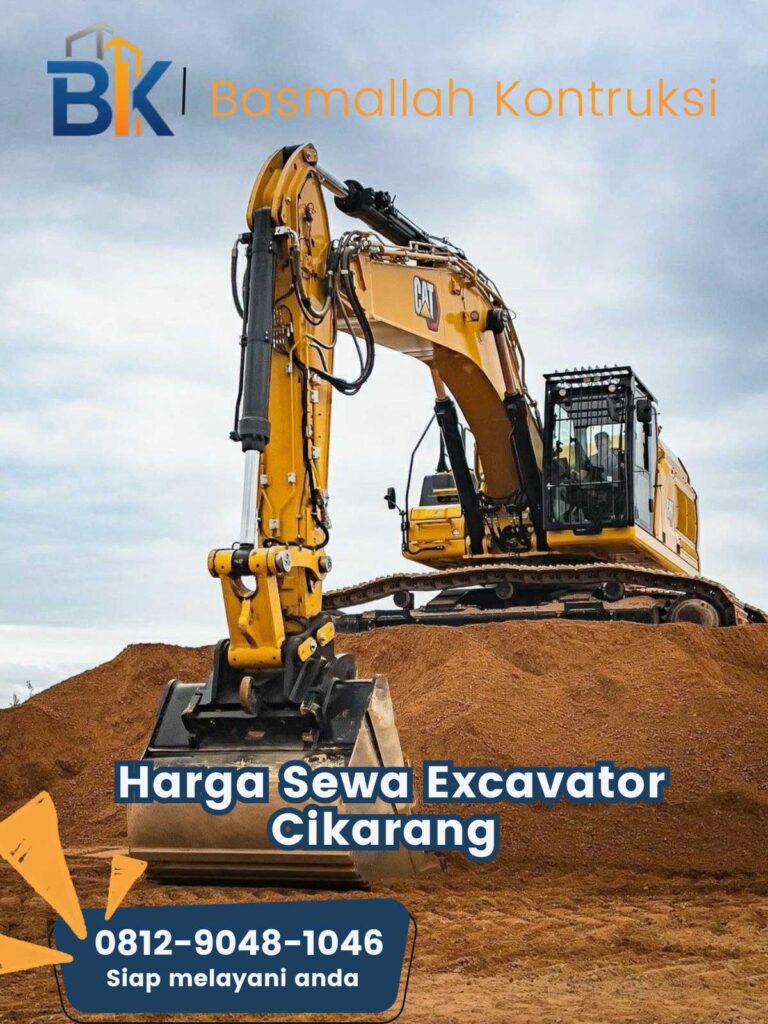 Harga Sewa Excavator Cikarang