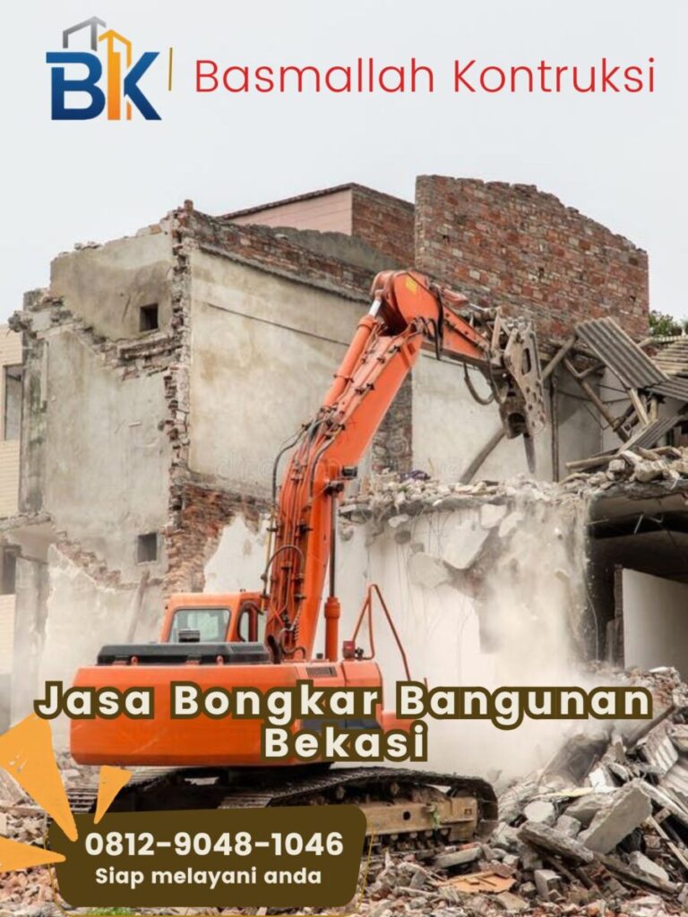 Jasa Bongkar Bangunan Bekasi