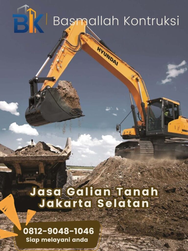 Jasa Galian Tanah Jakarta Selatan
