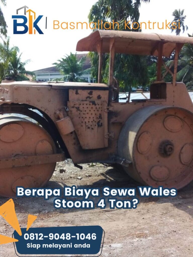 Berapa Biaya Sewa Wales Stoom 4 Ton?