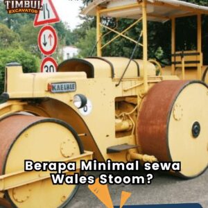 Berapa Minimal Sewa Wales Stoom?