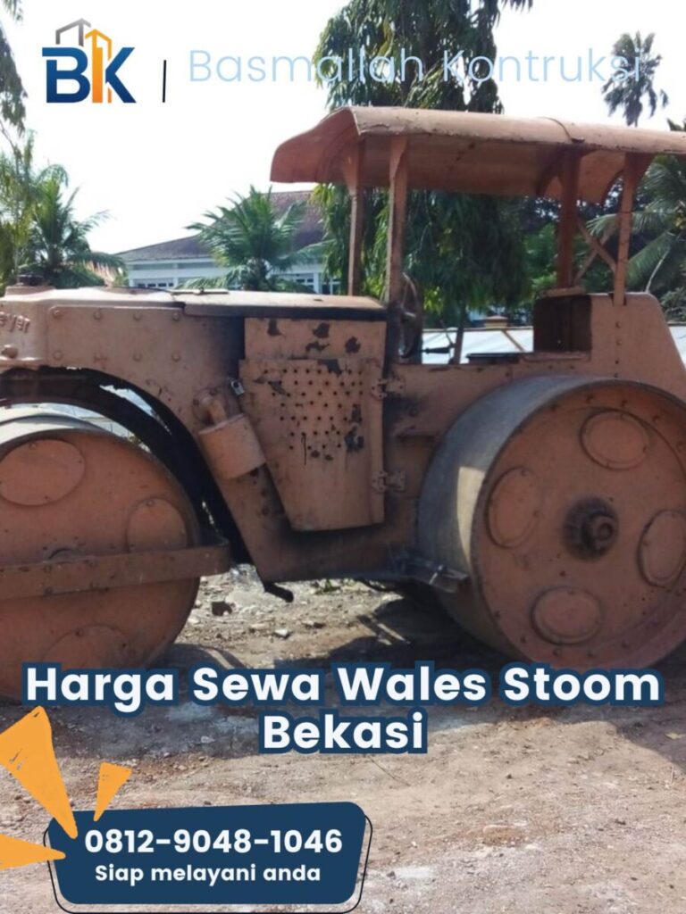 Harga Sewa Wales Stoom Bekasi