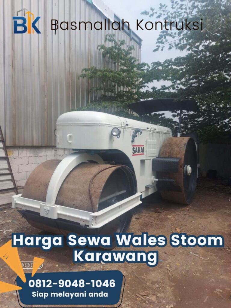 Harga Sewa Wales Stoom Karawang