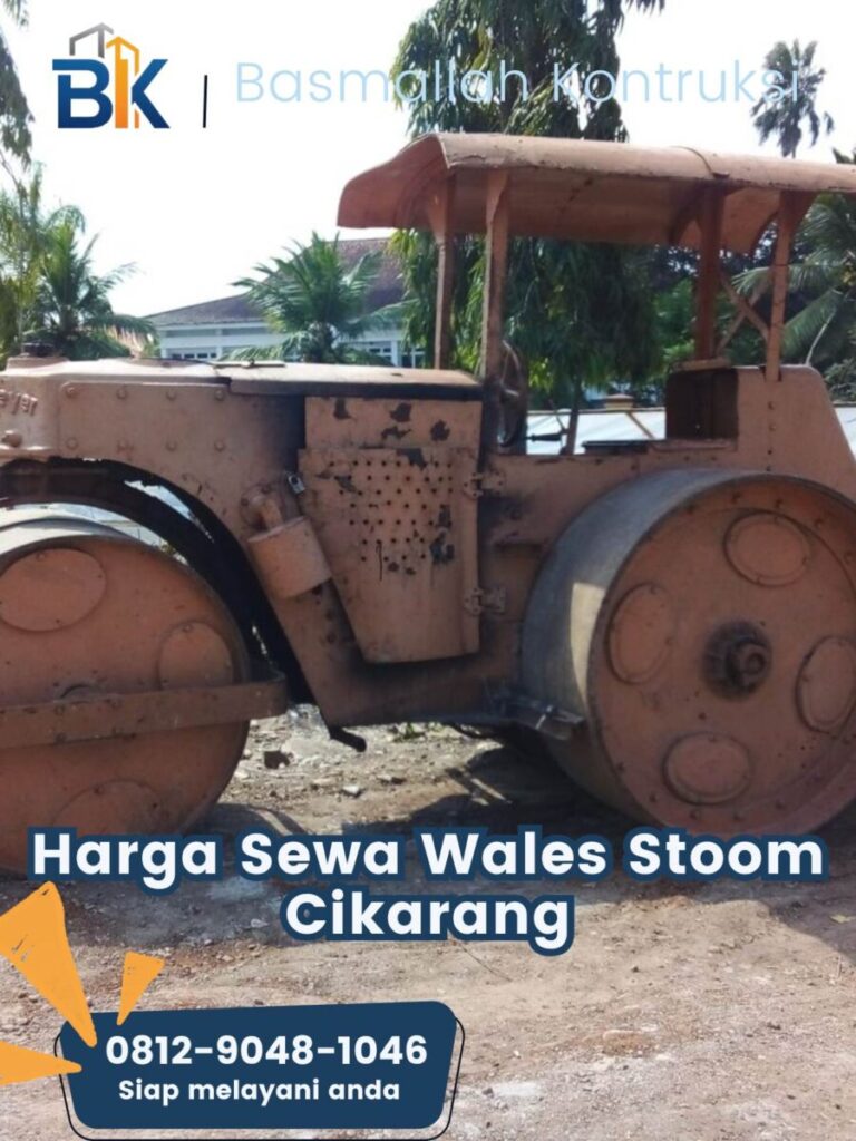 Harga Sewa Wales Stoom Cikarang