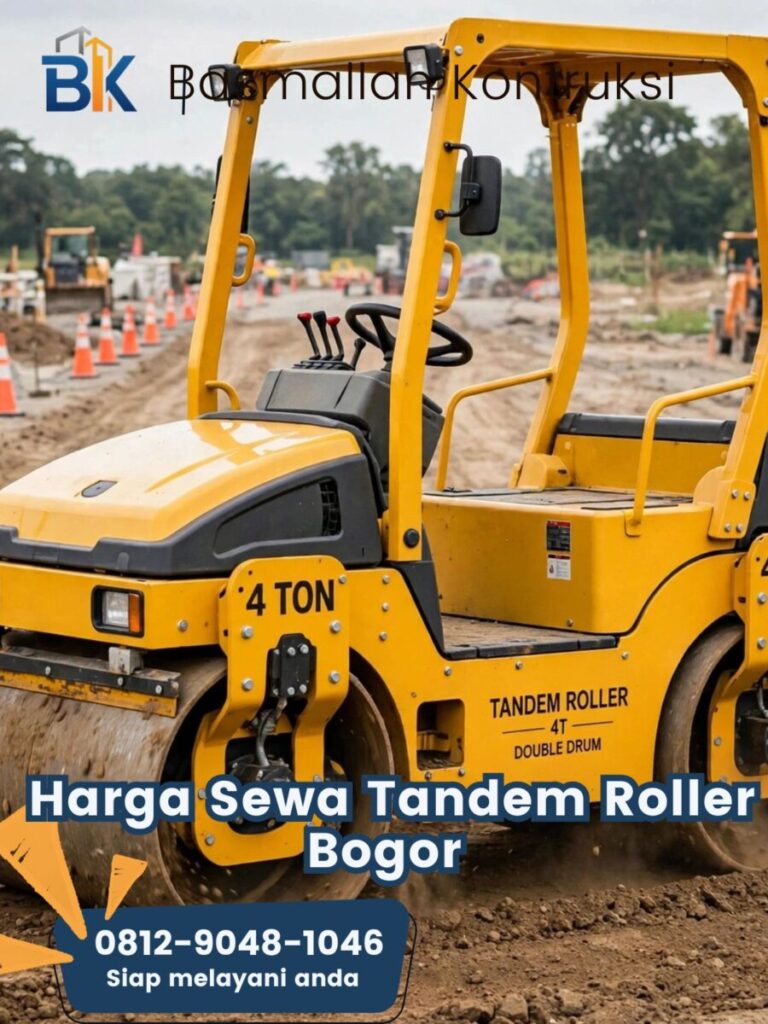Harga Sewa Tandem Roller Cikarang