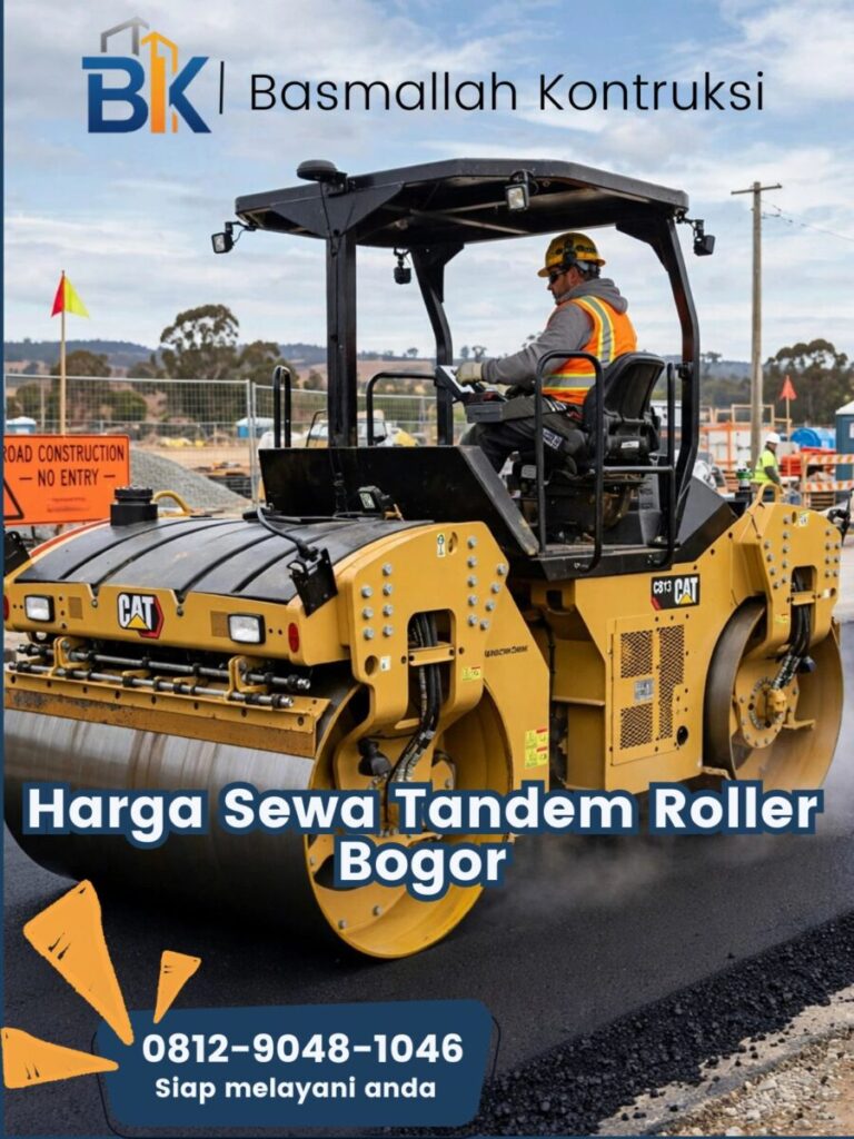 Harga Sewa Tandem Roller Depok
