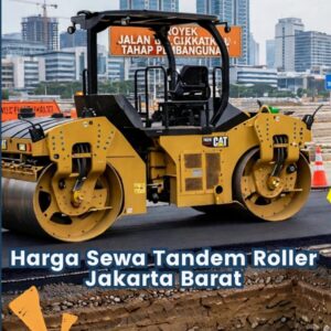 Harga Sewa Tandem Roller Jakarta Barat