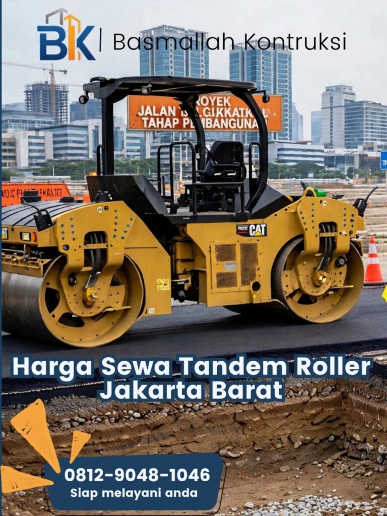 Harga Sewa Tandem Roller Jakarta Barat