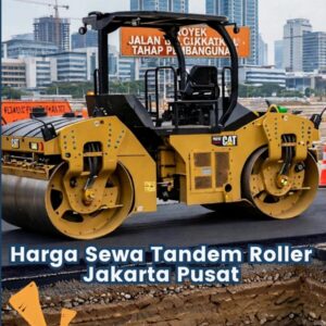 Harga Sewa Tandem Roller Jakarta Pusat