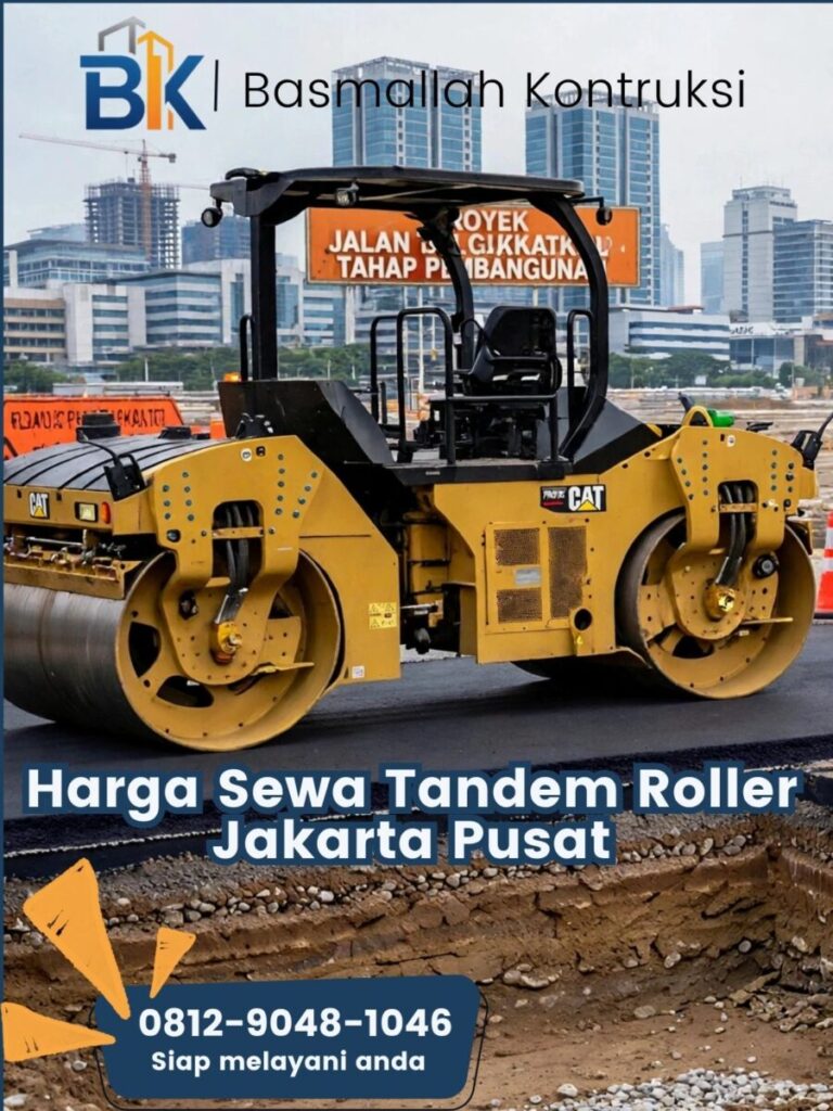 Harga Sewa Tandem Roller Jakarta Pusat