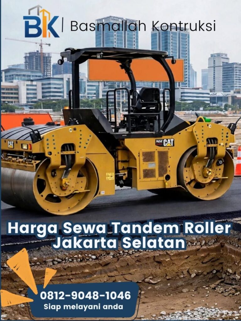 Harga Sewa Tandem Roller Jakarta Selatan