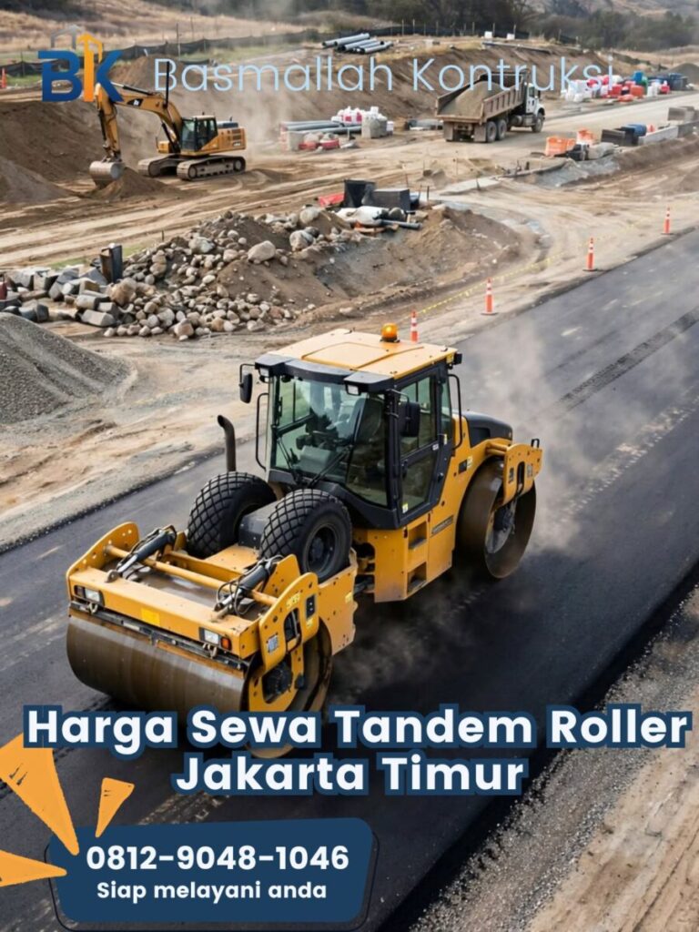 Harga Sewa Tandem Roller Jakarta Timur