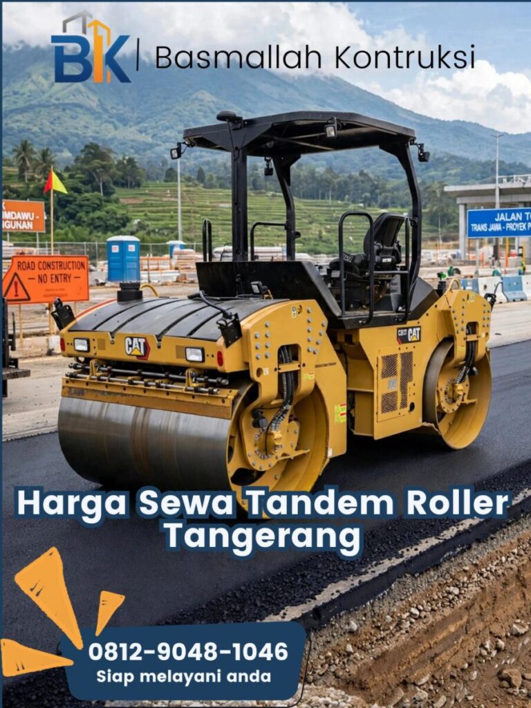Harga Sewa Tandem Roller Karawang