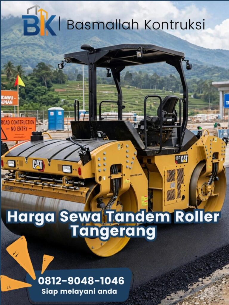 Harga Sewa Tandem Roller Tangerang