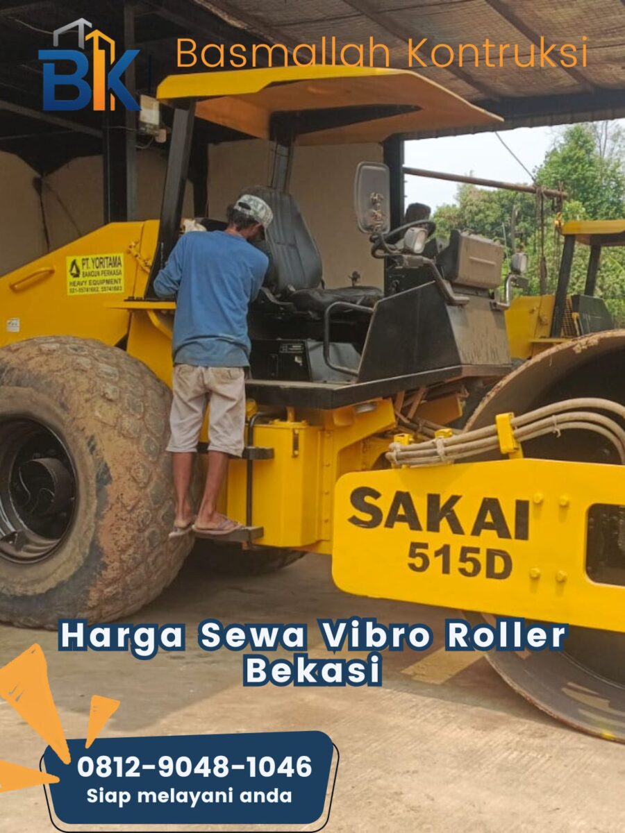 Harga Sewa Vibro Roller Bekasi