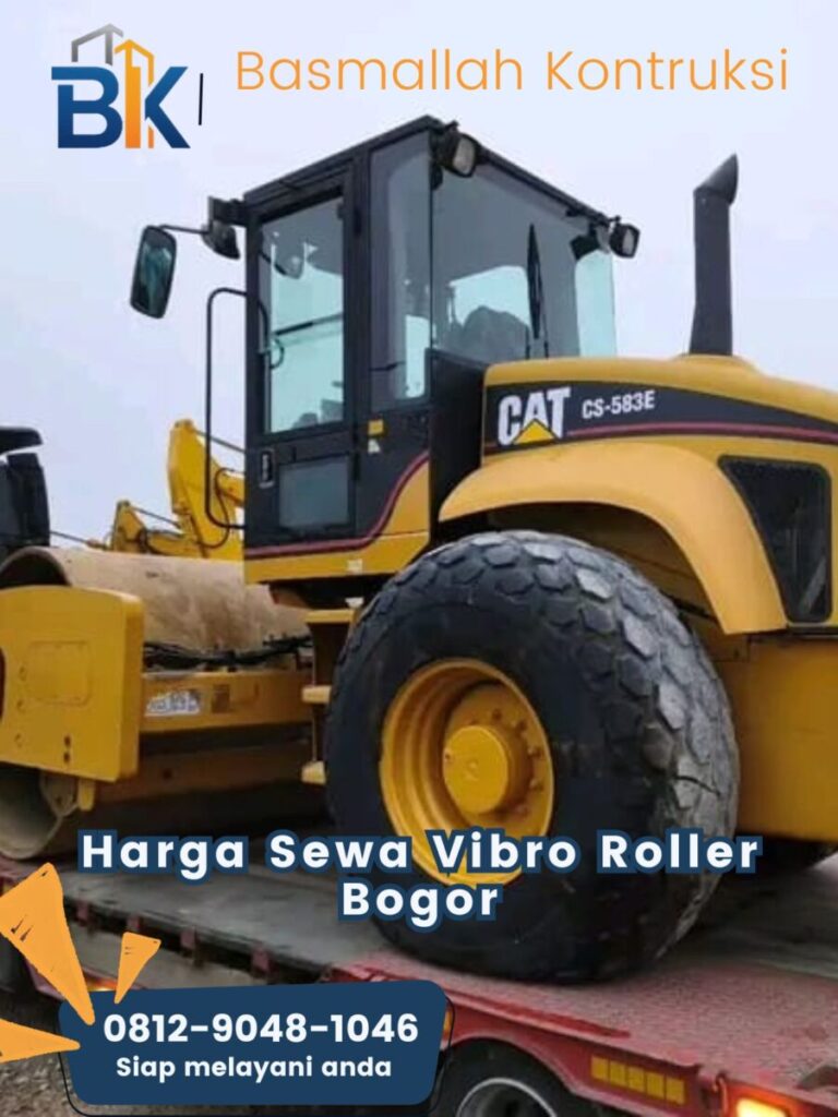Harga Sewa Vibro Roller Bogor