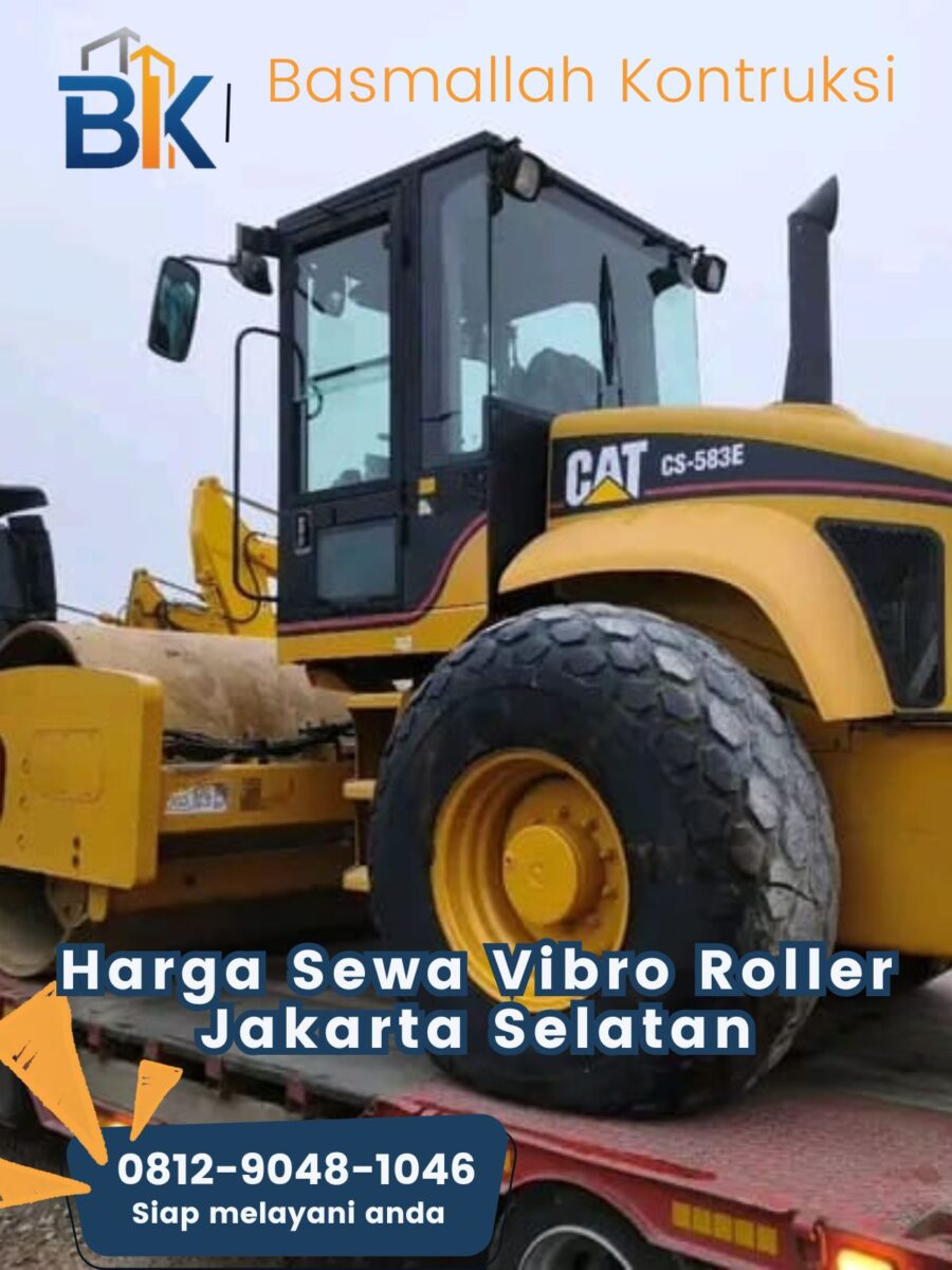 Harga Sewa Vibro Roller Jakarta Selatan