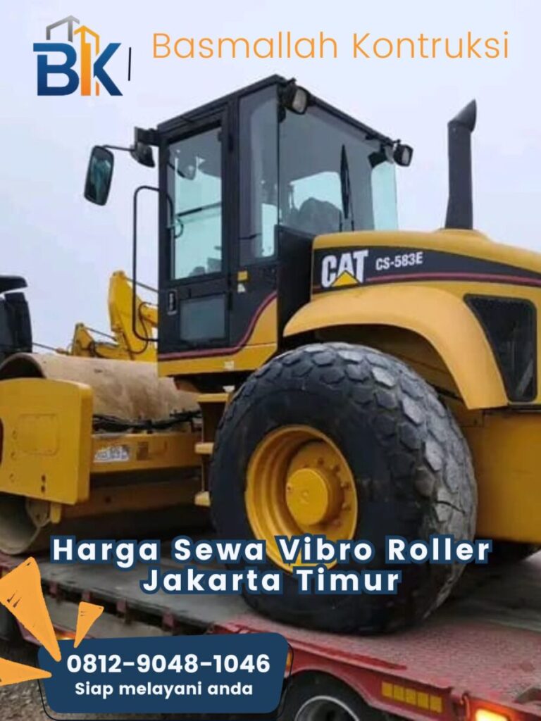 Harga Sewa Vibro Roller Jakarta Timur