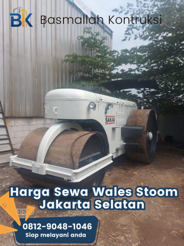 Harga Sewa Wales Stoom Jakarta Selatan